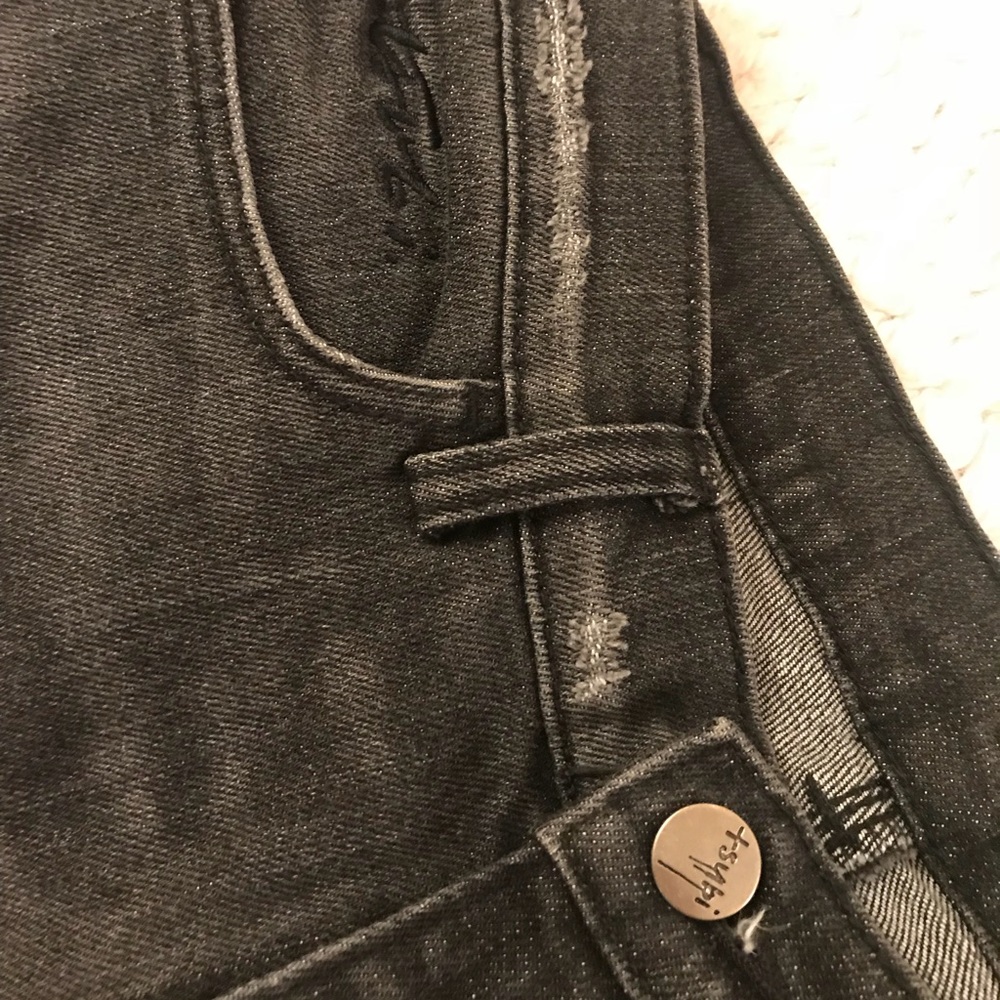 Styled Black Ksubi Jeans